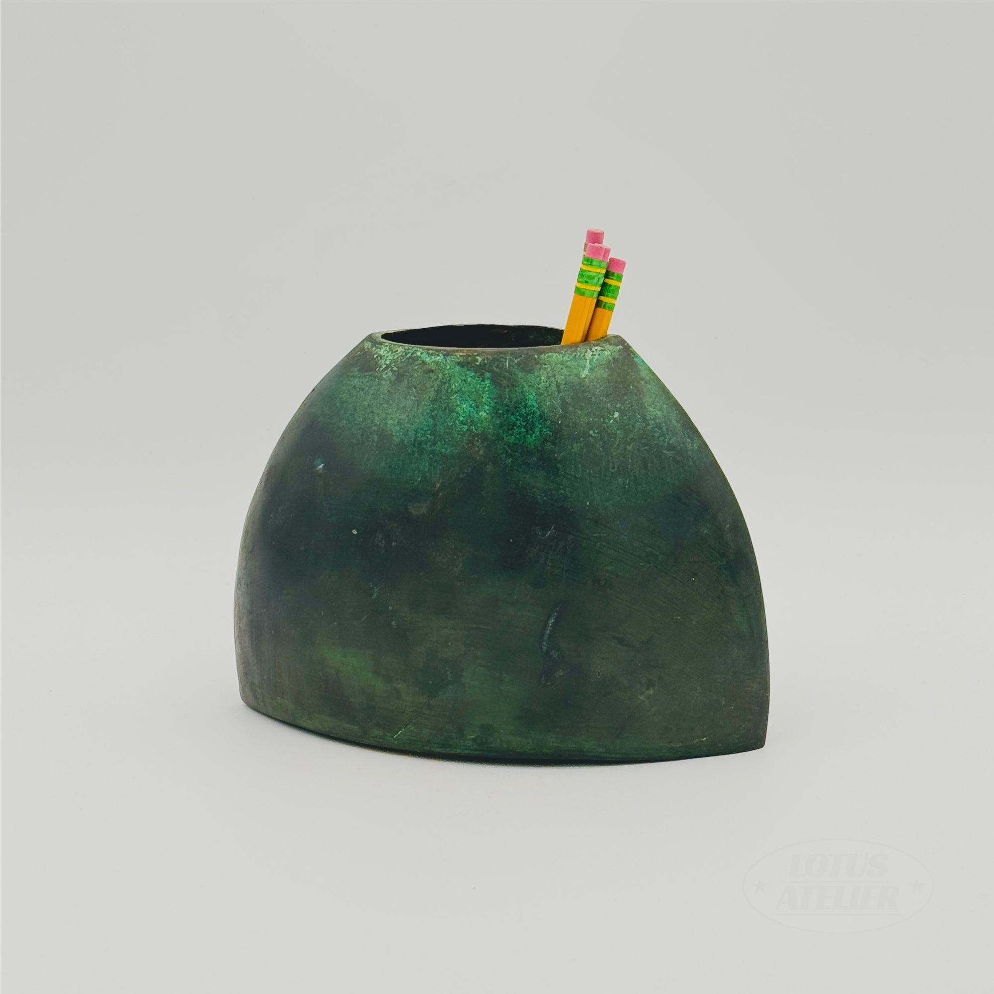 Patinated Vessel