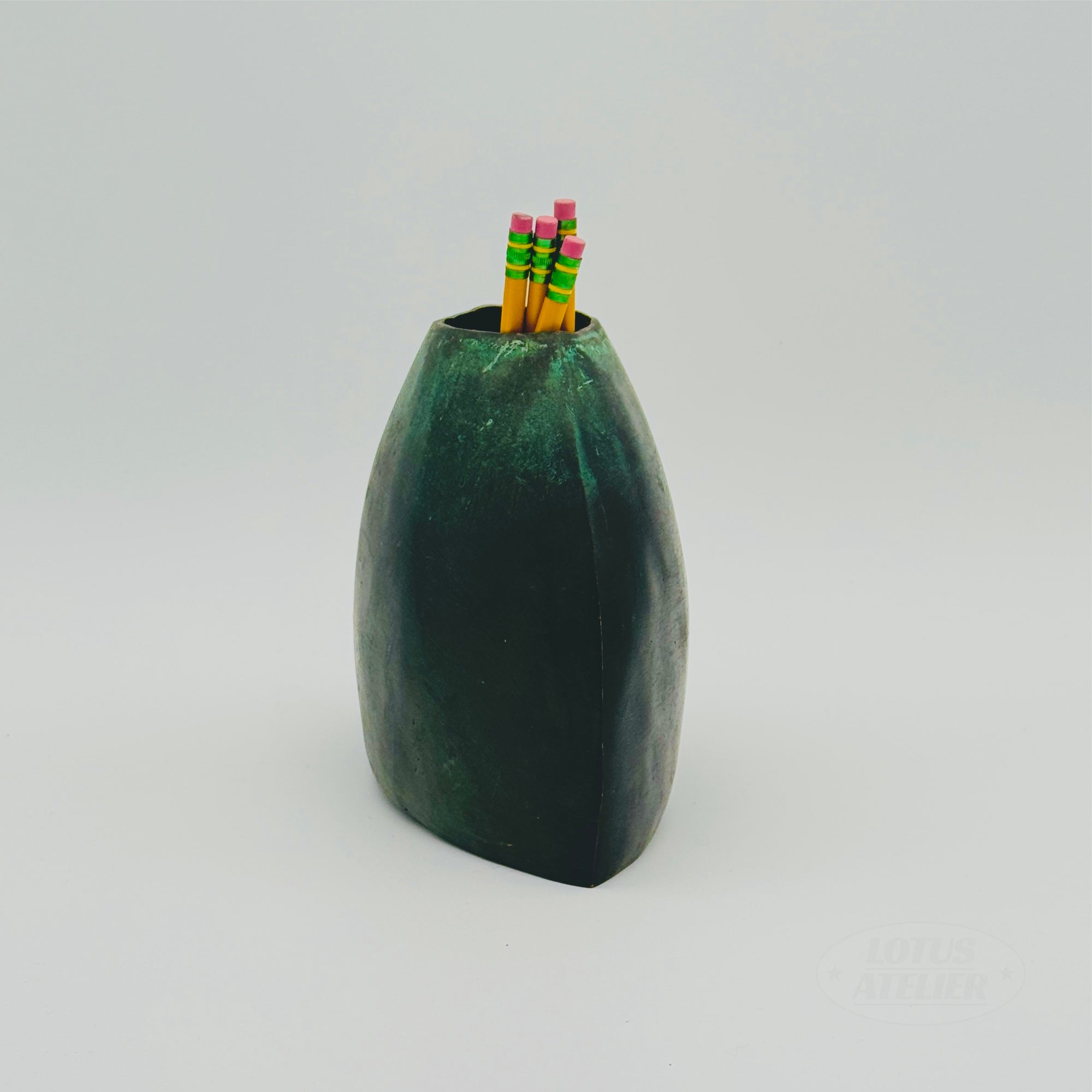 Patinated Vessel
