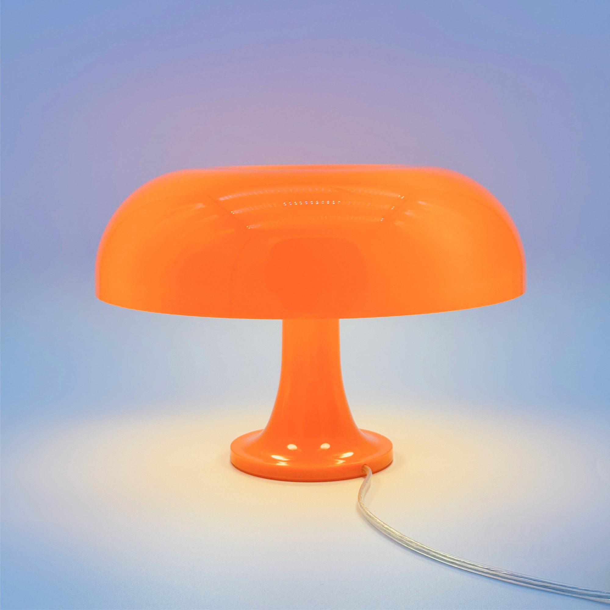 Retro Mushroom Lamp